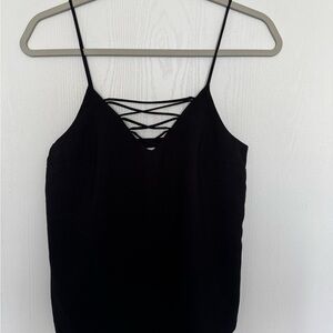 Black Spaghetti Strap Top